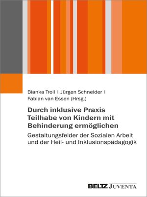cover image of Durch inklusive Praxis Teilhabe von Kindern mit Behinderung ermöglichen